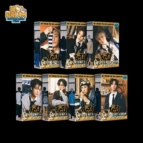 NCT DREAM - 3RD ALBUM [ISTJ] 7DREAM QR Ver. Kpop Album - Kpop Wholesale | Seoufly