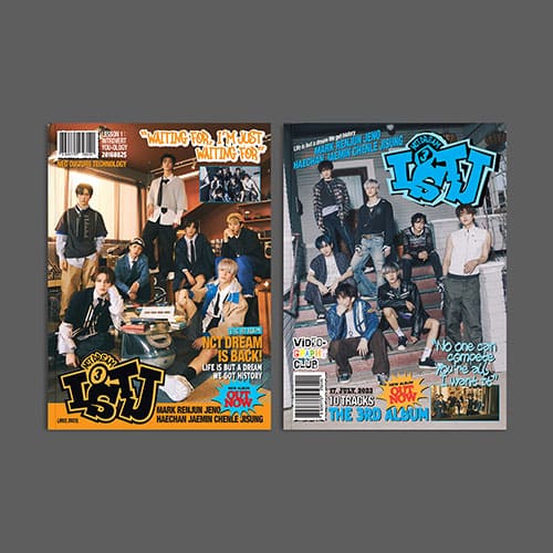 NCT DREAM - 3RD ALBUM [ISTJ] PHOTOBOOK Ver. Kpop Album - Kpop Wholesale | Seoufly