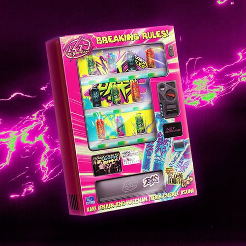 NCT DREAM - 3RD ALBUM [ISTJ] Vending Machine Ver. Kpop Album - Kpop Wholesale | Seoufly