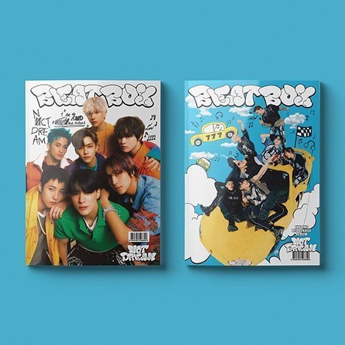 NCT DREAM - BEATBOX [2ND ALBUM] REPACKAGE Kpop Album - Kpop Wholesale | Seoufly