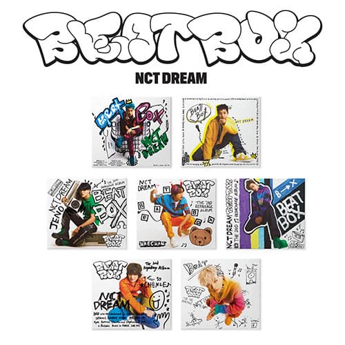 NCT DREAM - BEATBOX [2ND ALBUM] REPACKAGE Kpop Album - Kpop Wholesale | Seoufly