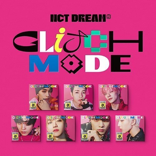 NCT DREAM - GLITCH MODE [2ND ALBUM] DIGIPACK Ver. Kpop Album - Kpop Wholesale | Seoufly