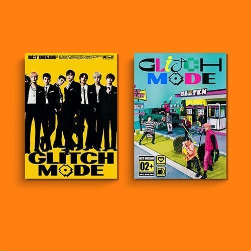 NCT DREAM - GLITCH MODE [2ND ALBUM] PHOTOBOOK Ver. Kpop Album - Kpop Wholesale | Seoufly