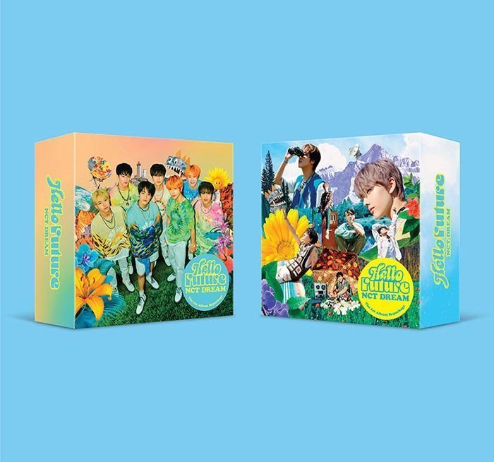 NCT DREAM - HELLO FUTURE [1ST REPACKAGE] KiT ALBUM Kpop Album - Kpop Wholesale | Seoufly
