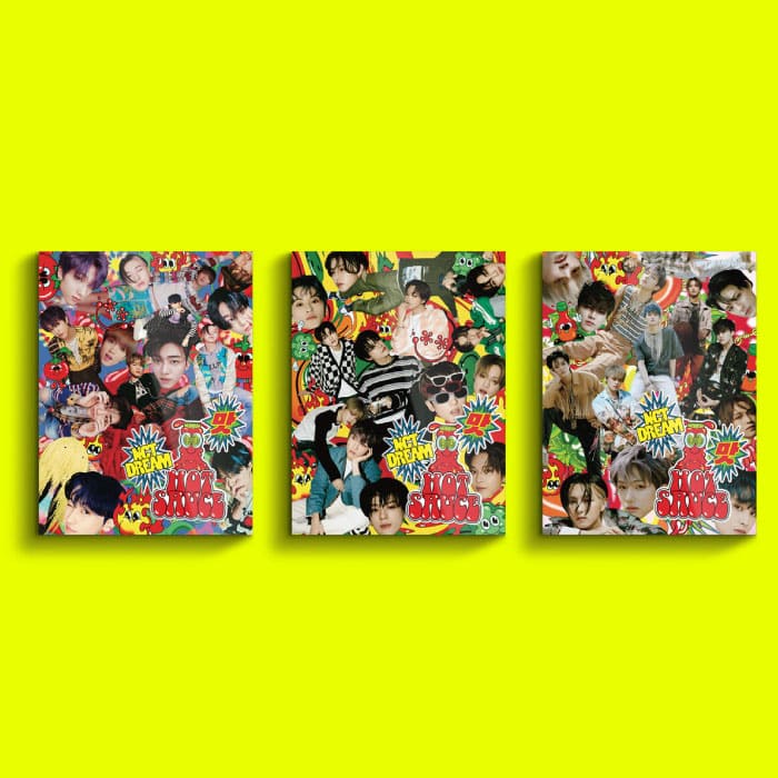NCT DREAM - HOT SAUCE [1ST ALBUM] Kpop Album - Kpop Wholesale | Seoufly