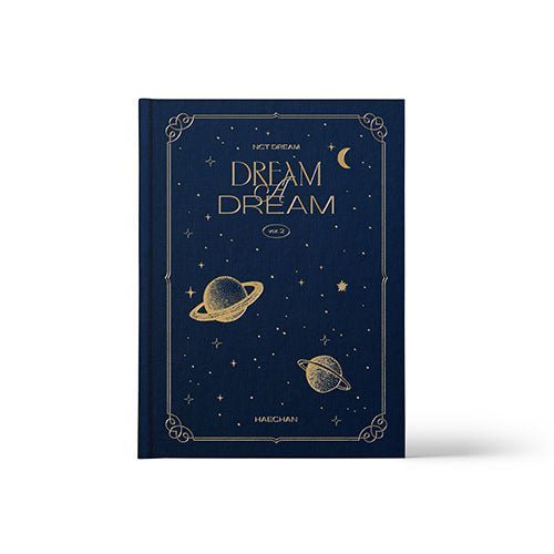 NCT DREAM - PHOTO BOOK [DREAM A DREAM ver.2] HAECHAN Photobook - Kpop Wholesale | Seoufly