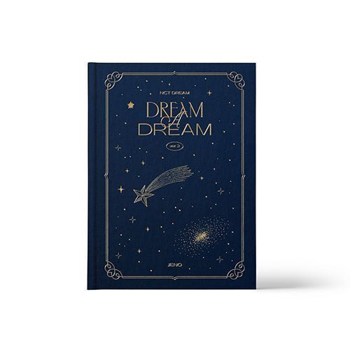 NCT DREAM - PHOTO BOOK [DREAM A DREAM ver.2] JENO Photobook - Kpop Wholesale | Seoufly