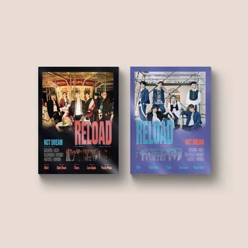 NCT DREAM - 4TH MINI ALBUM [RELOAD] Kpop Album - Kpop Wholesale | Seoufly