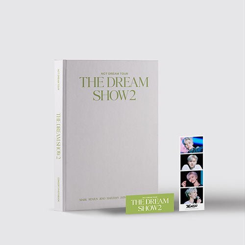 NCT DREAM - [THE DREAM SHOW2] CONCERT PHOTOBOOK Photobook - Kpop Wholesale | Seoufly