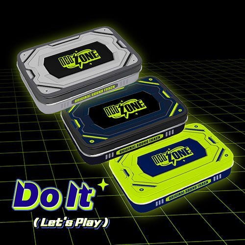 NCT - NCT ZONE OST ALBUM [Do It(Let’s Play)] Kpop Album - Kpop Wholesale | Seoufly