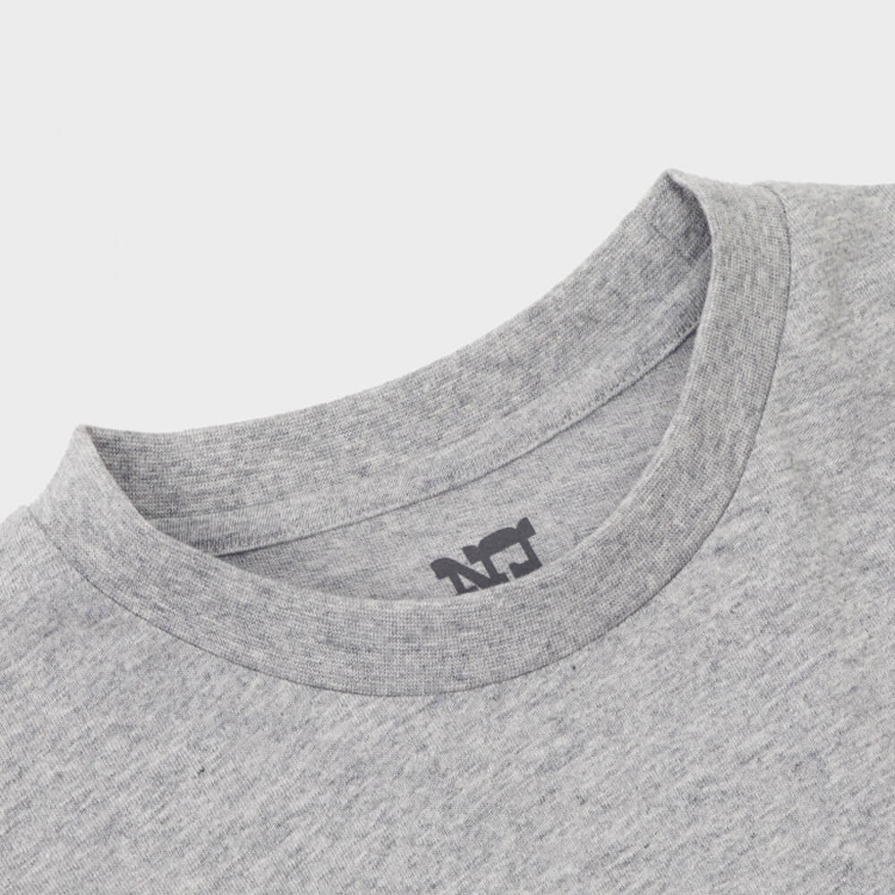 NewJeans Get Up Short Sleeve T-Shirt (Melange) Apparel - Baro7