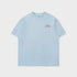 NewJeans Get Up Short Sleeve T-Shirt (Blue) Apparel - Kpop Wholesale | Seoufly