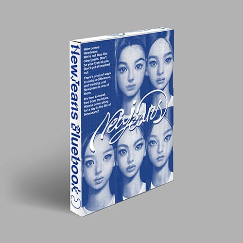 NewJeans - 1ST EP [NEW JEANS] BLUEBOOK Ver. Kpop Album - Kpop Wholesale | Seoufly