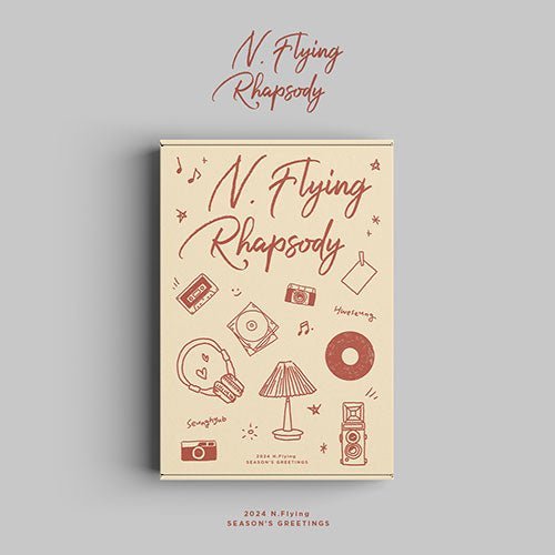 N.Flying- 2024 SEASON’S GREETINGS [N.Flying Rhapsody] Season’s Greetings - Kpop Wholesale | Seoufly