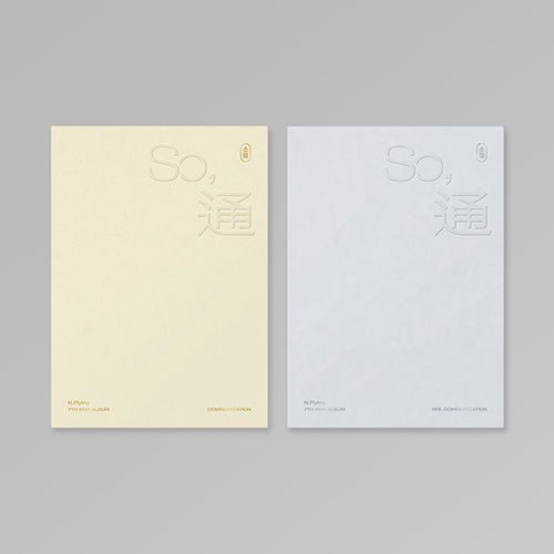 N.Flying - So, 通 (소통) [7TH Mini Album] Kpop Album - Kpop Wholesale | Seoufly