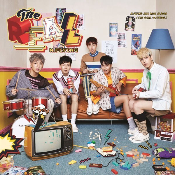N.Flying - THE REAL : N.Flying [2ND Mini Album] Kpop Album - Kpop Wholesale | Seoufly