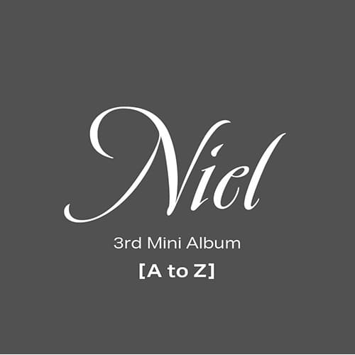 NIEL - 3RD MINI ALBUM [A to Z] Kpop Album - Kpop Wholesale | Seoufly