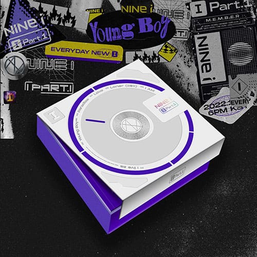 NINE.i - 2nd MINI ALBUM [I (Part.1)] Kpop Album - Kpop Wholesale | Seoufly