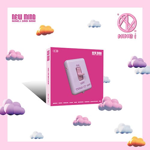NINE.i - 3RD MINI ALBUM [NEW MIND] Kpop Album - Kpop Wholesale | Seoufly