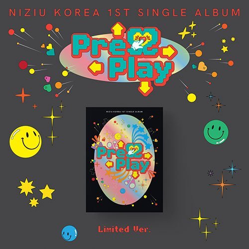 NiziU - 1ST SINGLE ALBUM [PRESS PLAY] Limited Ver. Kpop Album - Kpop Wholesale | Seoufly