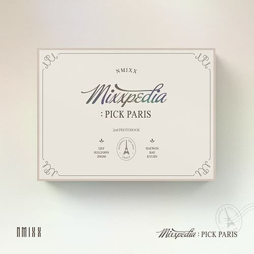 NMIXX - 2ND PHOTOBOOK [MIXXPEDIA : PICK PARIS] Photobook - Kpop Wholesale | Seoufly