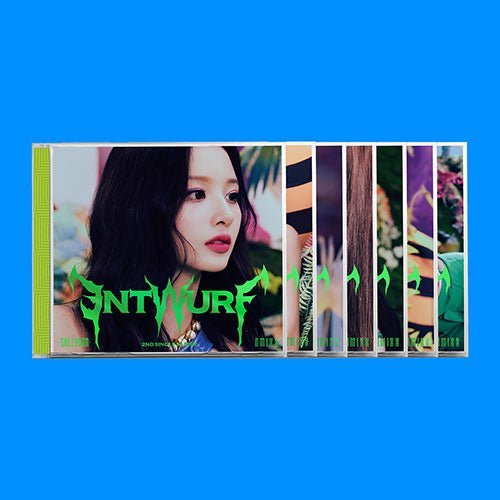 NMIXX - 2ND SINGLE ALBUM [ENTWURF] JEWEL CASE Ver. Kpop Album - Kpop Wholesale | Seoufly