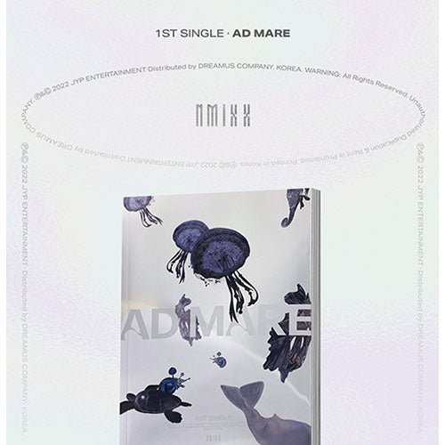 NMIXX - AD MARE [1ST SINGLE ALBUM] LIGHT Ver. Kpop Album - Kpop Wholesale | Seoufly