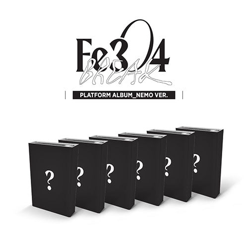 NMIXX - [Fe3O4: BREAK] PLATFORM NEMO Ver. Kpop Album - Kpop Wholesale | Seoufly