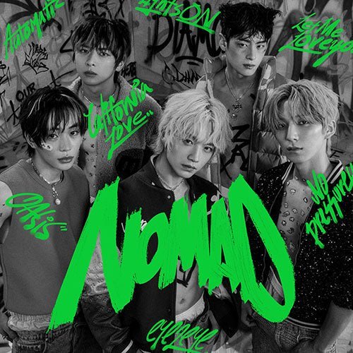 NOMAD - 1ST EP [NOMAD] Kpop Album - Kpop Wholesale | Seoufly