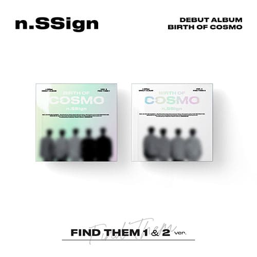 n.SSign - DEBUT ALBUM [BIRTH OF COSMO] FINE THEM 1&2 Kpop Album - Kpop Wholesale | Seoufly