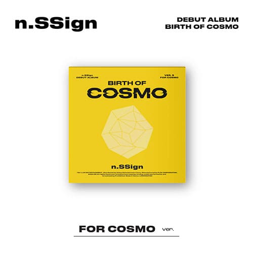 n.SSign - DEBUT ALBUM [BIRTH OF COSMO] FOR COSMO Kpop Album - Kpop Wholesale | Seoufly