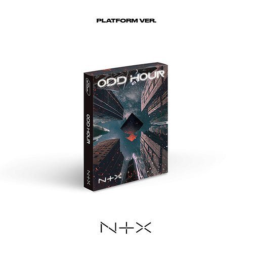 NTX - 1ST ALBUM [ODD HOUR] PLATFORM Ver. Kpop Album - Kpop Wholesale | Seoufly