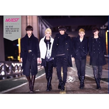 Nu`est - 여보세요 [2ND Mini Album] Kpop Album - Kpop Wholesale | Seoufly