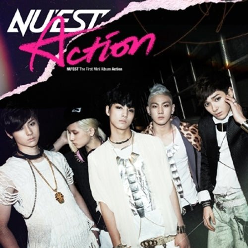 Nu`est - Action [1TH Mini Album] Kpop Album - Kpop Wholesale | Seoufly