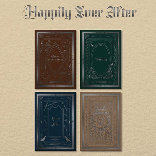 Nu`est - Happily Ever After [6TH Mini Album] KHINO Kpop Album - Kpop Wholesale | Seoufly