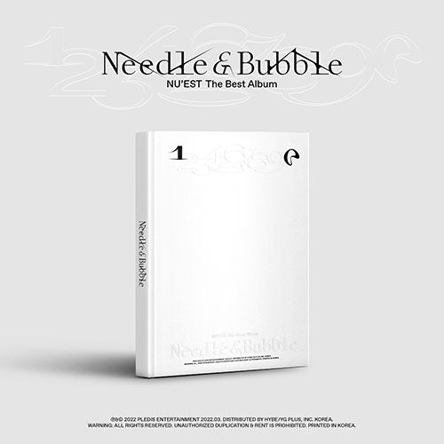 NU’EST - NEEDLE & BUBBLE [NU’EST THE BEST ALBUM] Kpop Album - Kpop Wholesale | Seoufly