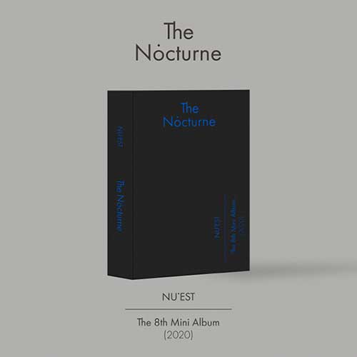Nu`est - The Nocturne [8TH Mini Album] KIT ALBUM Kpop Album - Kpop Wholesale | Seoufly