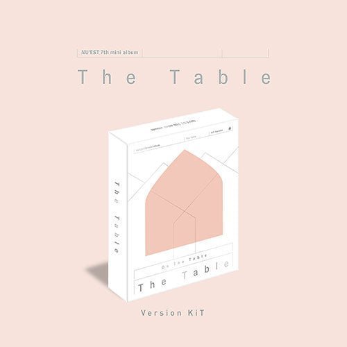 Nu`est - The Table [7TH Mini Album] KIT ALBUM Kpop Album - Kpop Wholesale | Seoufly