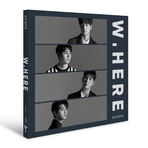 Nu`est W- W, HERE - PORTRAIT Ver. Kpop Album - Kpop Wholesale | Seoufly