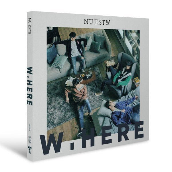 Nu`est W - W, HERE - STILL LIFE Ver. Kpop Album - Kpop Wholesale | Seoufly