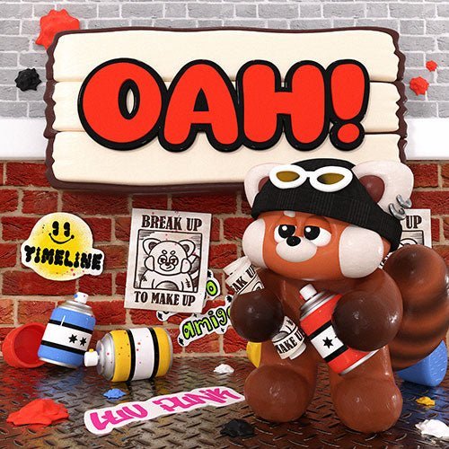 OAH! - 2ND EP [LUV PUNK] Kpop Album - Kpop Wholesale | Seoufly
