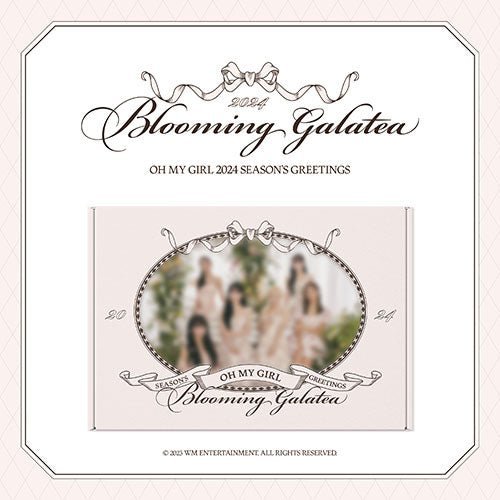 OH MY GIRL - 2024 SEASON'S GREETINGS [Blooming Galatea] Season’s Greetings - Kpop Wholesale | Seoufly