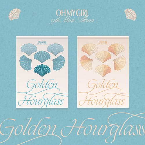 OH MY GIRL - 9TH MINI ALBUM [GOLDEN HOURGLASS] Kpop Album - Kpop Wholesale | Seoufly