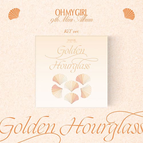 OH MY GIRL - 9TH MINI ALBUM [GOLDEN HOURGLASS] KIT ALBUM Kpop Album - Kpop Wholesale | Seoufly