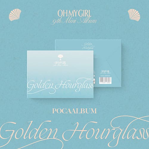OH MY GIRL - 9TH MINI ALBUM [GOLDEN HOURGLASS] POCA ALBUM Kpop Album - Kpop Wholesale | Seoufly