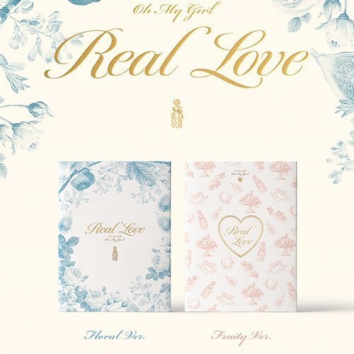 OH MY GIRL - REAL LOVE [2ND ALBUM] Kpop Album - Kpop Wholesale | Seoufly
