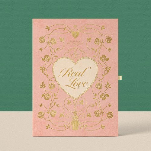 OH MY GIRL - REAL LOVE [2ND ALBUM LIMITED EDITION] LOVE BOUQUET Ver. Kpop Album - Kpop Wholesale | Seoufly