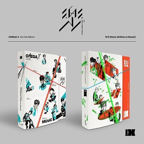 OMEGA X - 樂서 STORY WRITTEN IN MUSIC [1ST ALBUM] Kpop Album - Kpop Wholesale | Seoufly
