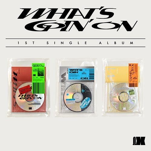 OMEGA X - WHAT’S GOIN’ ON [1ST SINGLE ALBUM] Kpop Album - Kpop Wholesale | Seoufly