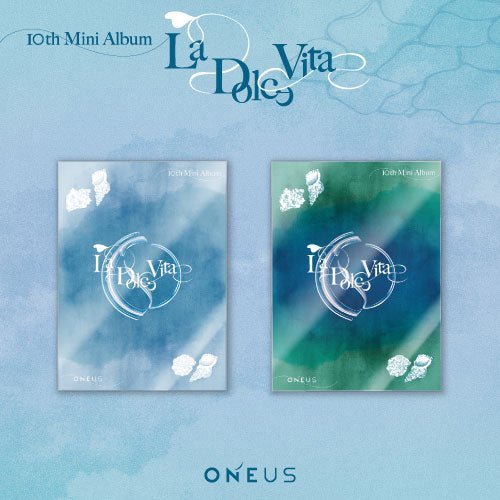 ONEUS - 10TH MINI ALBUM [La Dolce Vita] Kpop Album - Kpop Wholesale | Seoufly